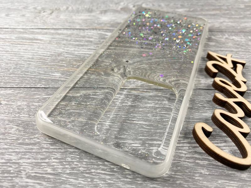 TPU чехол Star Glitter для Samsung Galaxy S20 Ultra прозорий 083147 фото