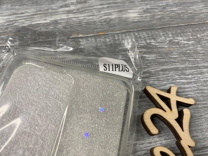 TPU чехол Star Glitter для Samsung Galaxy S20 Ultra прозорий 083147 фото