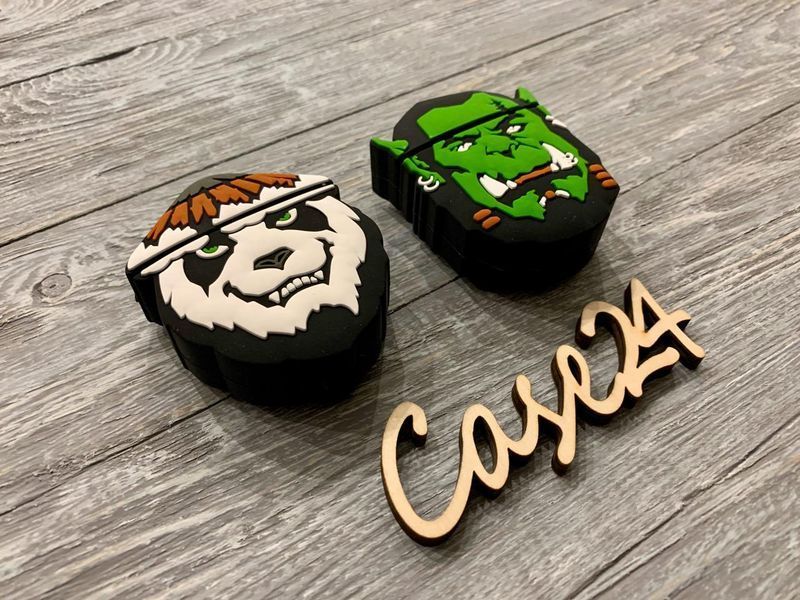 Чехол WarCraft на Airpods (2 цвета) 080490 фото
