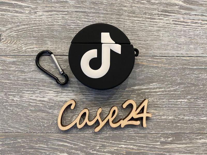 Чехол Tik Tok на Airpods (на аирподс) 081769 фото