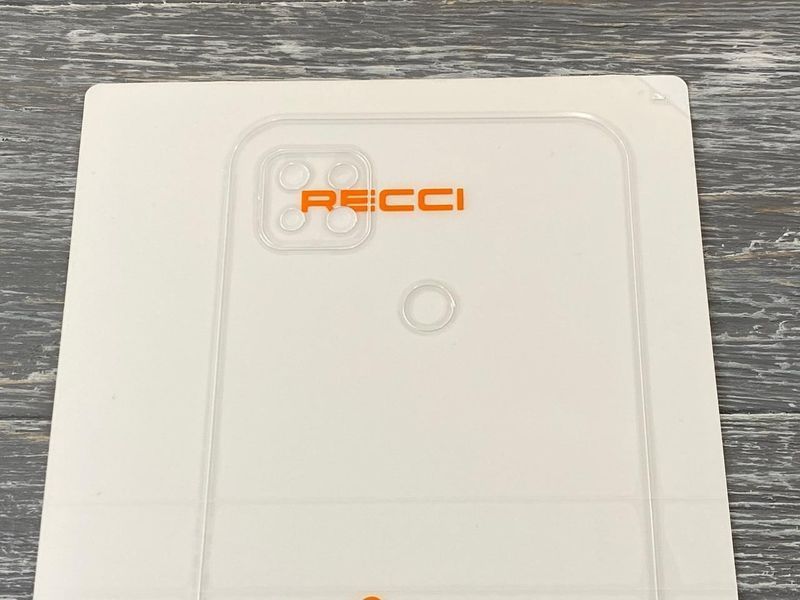 Захисна гідрогелева плівка Recci для Xiaomi Redmi 10A (наредмі 10 а) глянсова (на задню частину) 085523 фото