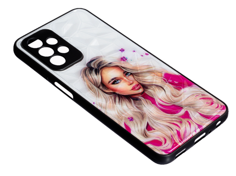 Чохол накладка New Prisma для Samsung Galaxy A23 (на самсунг А23) Pink 085665 фото