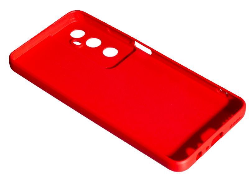 Силіконовий чохол SMITT для Realme C65 (4G) / red 201414 фото
