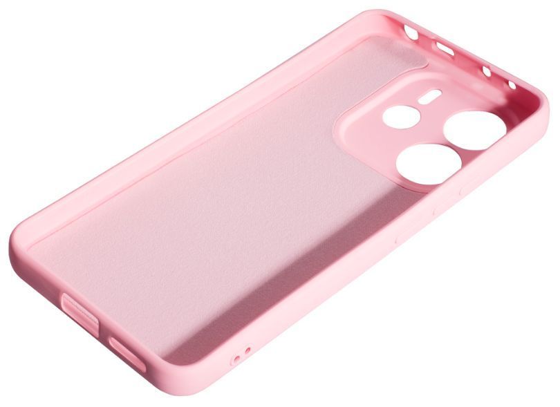 TPU чехол SMITT Premium Case для Xiaomi Redmi Note 14 (4G) / pink 203247 фото