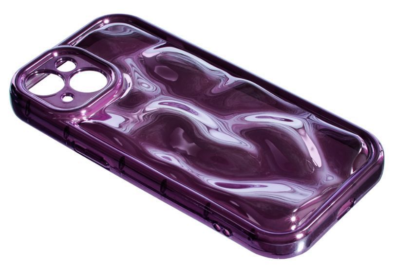Чохол Aluminium Case для iPhone 14 / violet 201591 фото