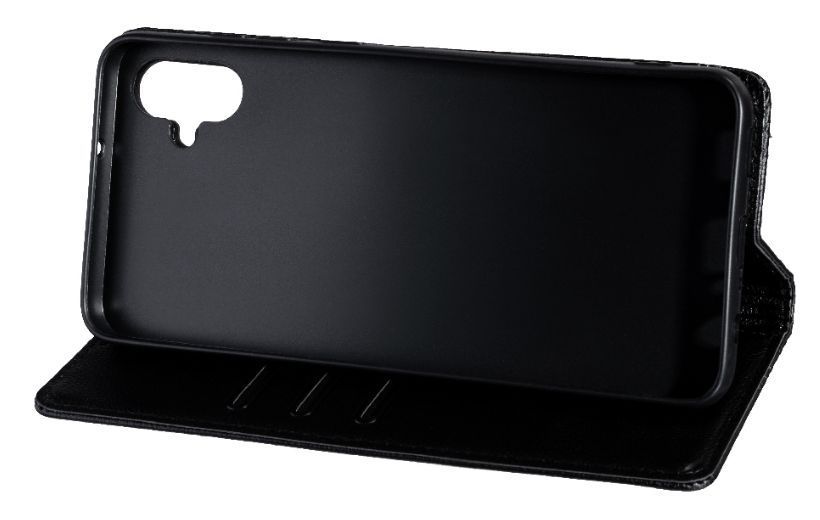 Чохол книжка Deluxe на Samsung Galaxy A07 (A075) / чорний 203738 фото