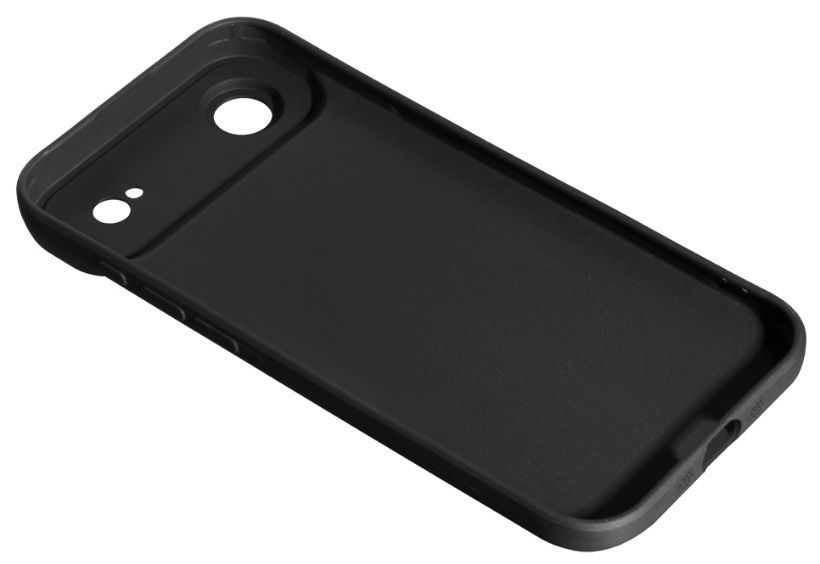 Силіконовий чохол SMITT для Apple iPhone 17 Air / black 204135 фото