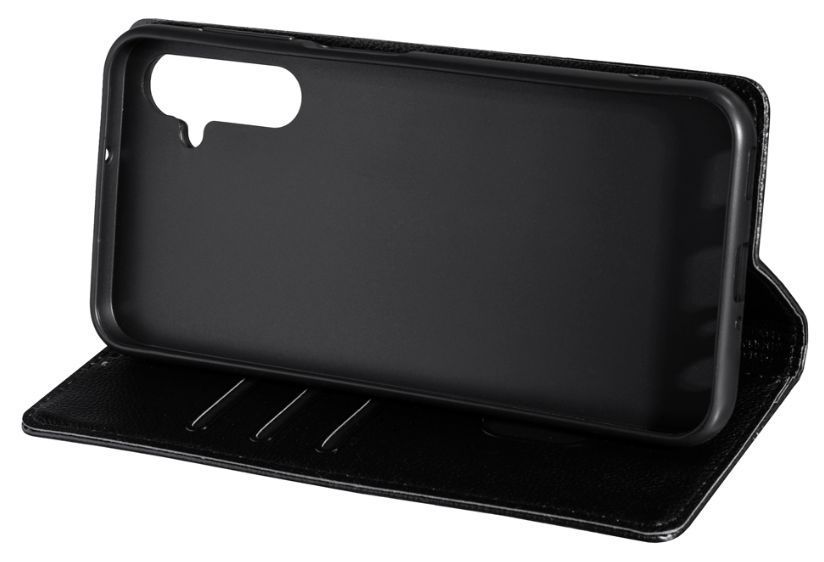 Чохол книжка Deluxe на Samsung Galaxy A16 (4G) / чорний 203263 фото