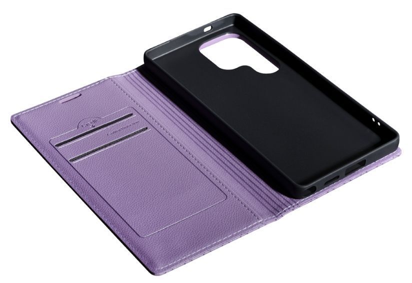Чохол книжка Deluxe на Samsung Galaxy S25 Ultra / фіолетовий 202837 фото