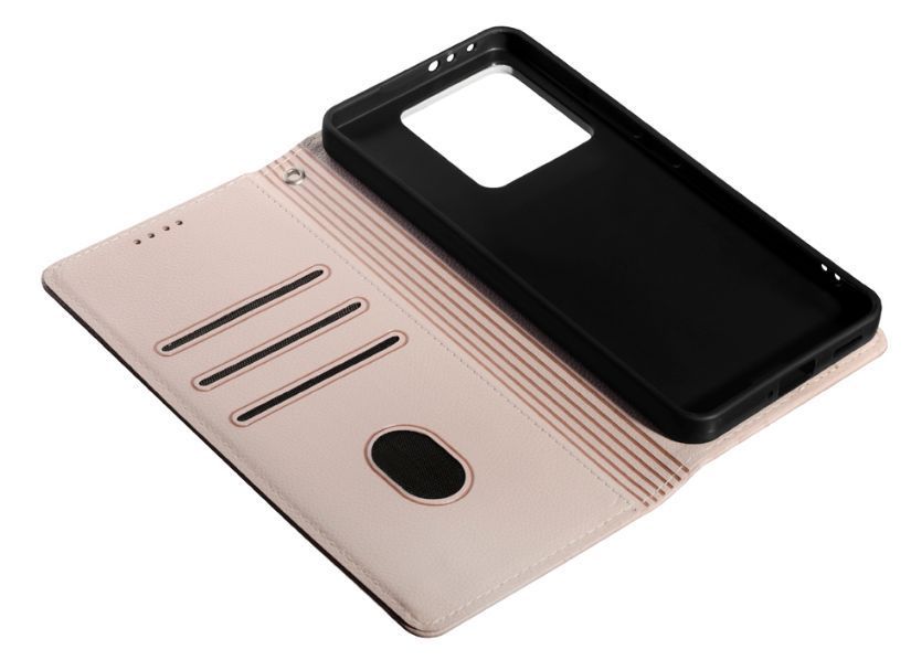 Чохол книжка Deluxe Book для Xiaomi 14T / рожевий 201978 фото