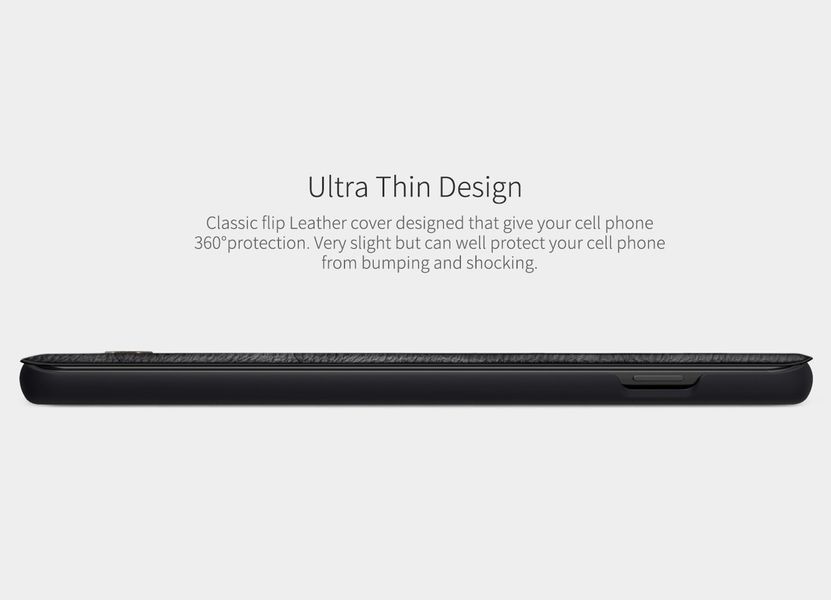 Шкіряний чохол Nillkin Qin для Samsung Galaxy S10 (4 кольори) 054960 фото