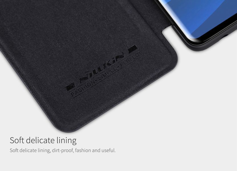 Шкіряний чохол Nillkin Qin для Samsung Galaxy S10 (4 кольори) 054960 фото