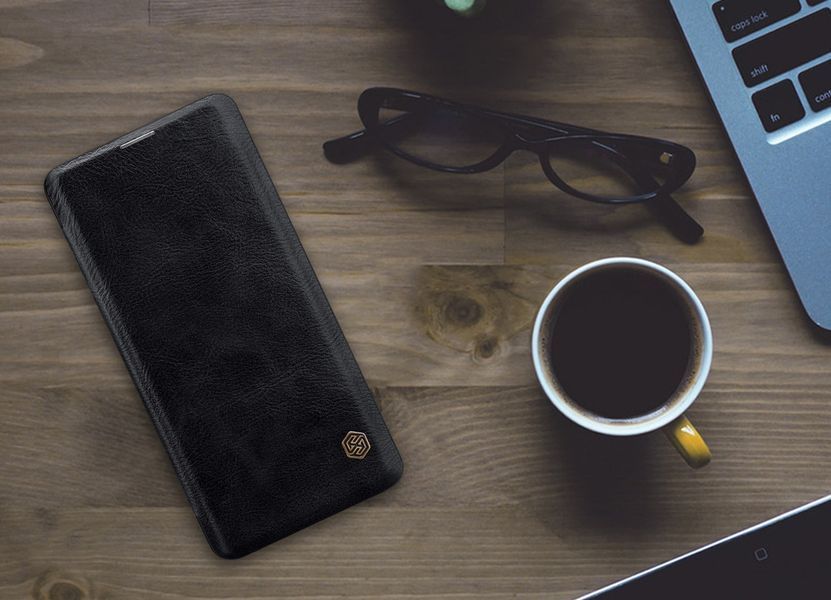 Шкіряний чохол Nillkin Qin для Samsung Galaxy S10 (4 кольори) 054960 фото