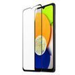 Захисне скло на Samsung Galaxy A03 / чорне