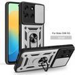 PC + TPU чохол Camshield Armor для Motorola G56 (5G) / срібний 100358 фото