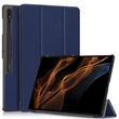 Чохол книжка Crazy Horse для Samsung Galaxy Tab S10 Ultra (14.6") / синій