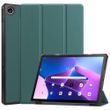 Шкіряний чохол книжка Crazy Horse для Lenovo XiaoXin Pad 2022 смарагдовий