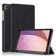 Кожаный чехол книжка Crazy Horse для Lenovo Tab M8 4th Gen черный