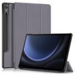 Чохол книжка Crazy Horse для Samsung Galaxy Tab S9 FE (10.9") / сірий