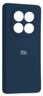Чехол Soft touch для Xiaomi Redmi Note 14 Pro (5G) / синий 202429 фото