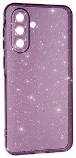 Чехол силиконовый Clear Shine на Samsung Galaxy A36 / фиолетовый 202366 фото