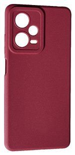 Силіконовий чохол SMITT для Xiaomi Redmi Note 12 Pro Plus / bordo 200412 фото