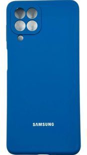 Чохол Soft touch для Samsung Galaxy M53 (5G) / синій 087736 фото