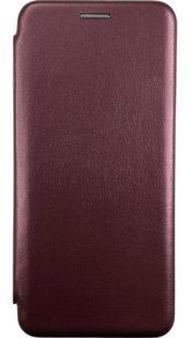 Шкіряний чохол-книжка Elegant на Realme 9i / бордовий 87786 фото