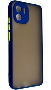 TPU чохол накладка Matte Color Case для Xiaomi Redmi A1 синій 092067 фото