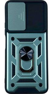 PC + TPU чохол Camshield armor на Xiaomi Redmi 12 / світло-зелений 090115 фото