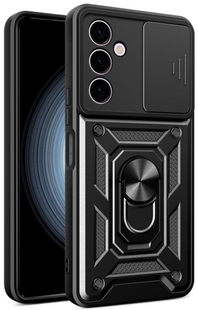 PC + TPU чохол Camshield для Samsung Galaxy A24 / чорний 089206 фото