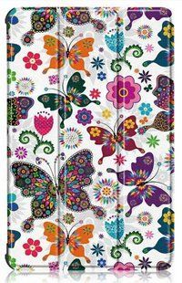 Чохол книжка Crazy Horse на планшет Samsung Galaxy Tab S10 FE Plus (13.1") / butterfly 202575 фото