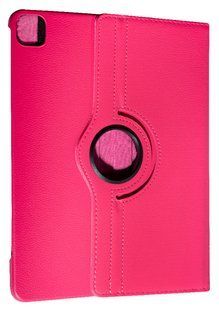 Кожаный чехол книжка 360 на Apple iPad Air 13 2024 (13") / розовый 200059 фото