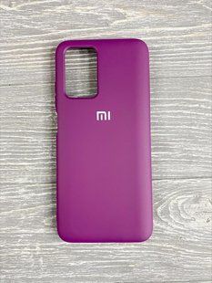 Чохол Soft touch на Xiaomi Redmi 10 / баклажановий 084328 фото