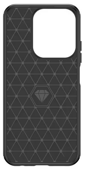 TPU чохол накладка Urban для Xiaomi Redmi 15C 4G EU (173 x 81 x 8.2 мм) / чорний 203420 фото