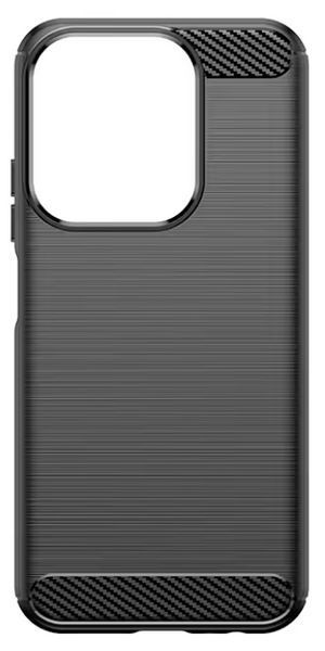 TPU чохол накладка Urban для Xiaomi Redmi 15C 4G EU (173 x 81 x 8.2 мм) / чорний 203420 фото