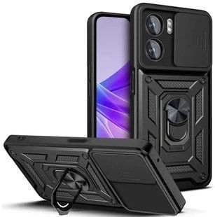 PC + TPU чехол Camshield Armor для OPPO A6X / черный 100957 фото