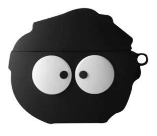 Гумовий чохол із карабіном для AirPods 3 Дивик 097061 фото