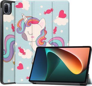 Чехол книжка Crazy Horse для Xiaomi Pad 5 / Xiaomi Pad 5 Pro (11") / pony 097708 фото