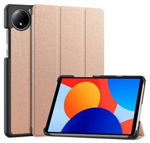 Чехол книжка Crazy Horse на Xiaomi Redmi Pad SE (8.7") 2024 / rose gold 200505 фото