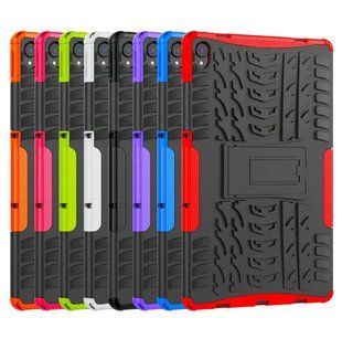 PC + TPU чохол Armor на Lenovo Tab P11 (8 кольорів) Помаранчевий 083255 фото