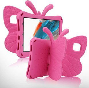 Чехол Butterfly Case на планшет Lenovo Tab K11 2024 (11") / малиновый 098467 фото