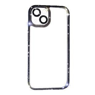 TPU чохол Brilliant на iPhone 14 (на айфон 14) чорний 086639 фото