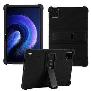 Чехол противоударный Friendly на Xiaomi Mi Pad 6 радужный 094744 фото