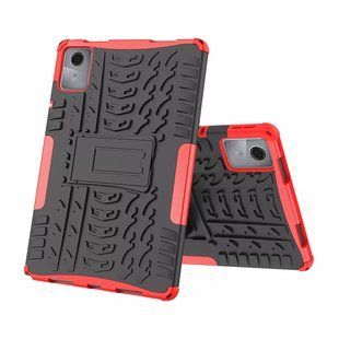 PC + TPU чехол Armor на Lenovo Tab M11 (11") / красный 097550 фото