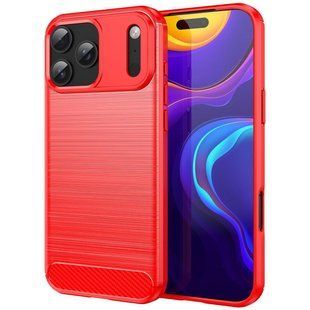 TPU чехол накладка Urban для iPhone 17 Pro Max / красный 100484 фото