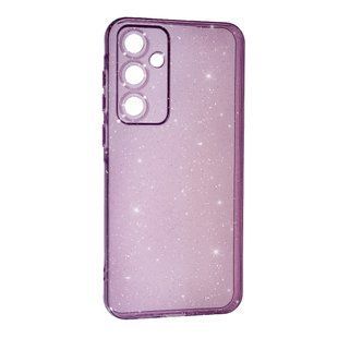 Чохол силіконовий Clear Shine на Samsung Galaxy A55 / фіолетовий 096045 фото