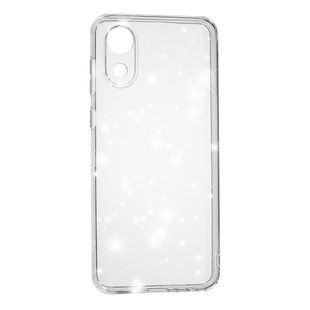 TPU чохол накладка Clear Shine для Samsung Galaxy A03 Core (на самсунг а03 кор) прозорий 085456 фото