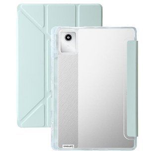 Чехол книжка Transparent Origami на Lenovo Tab M11 (11") / ментоловый 099938 фото