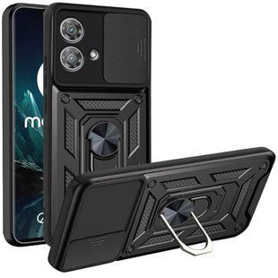 PC + TPU чохол Camshield Armor для Motorola Edge 40 Neo / чорний 093588 фото